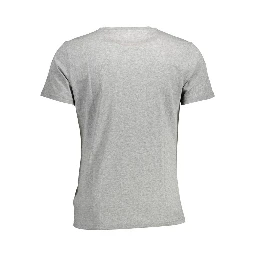 Brown Cotton Men T-Shirt