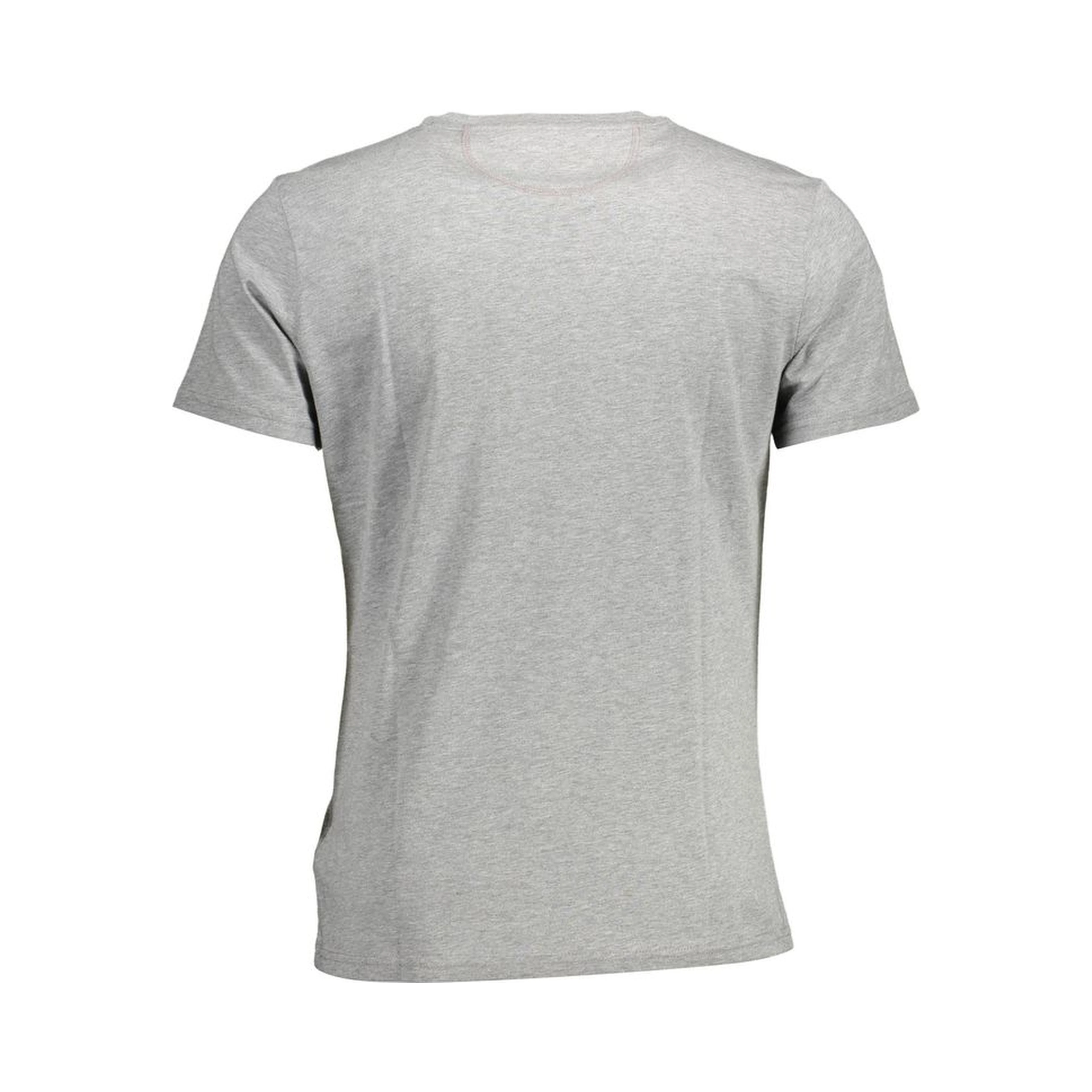 Brown Cotton Men T-Shirt