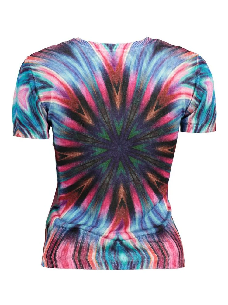 Blue Viscose Women Sweater alternative