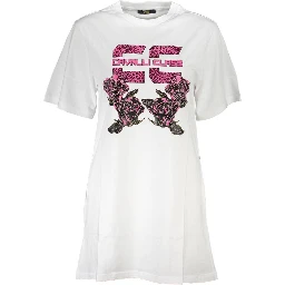 White Cotton Women Dress