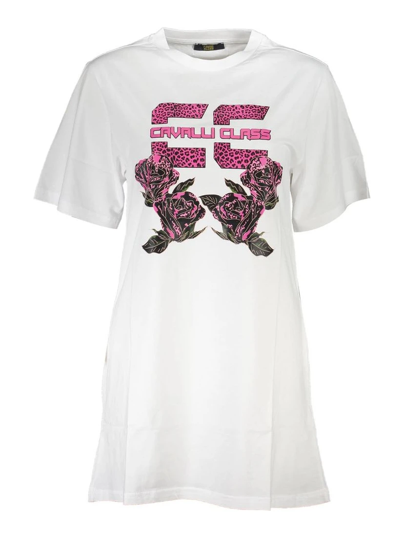 White Cotton Women Dress