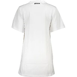 White Cotton Women Dress