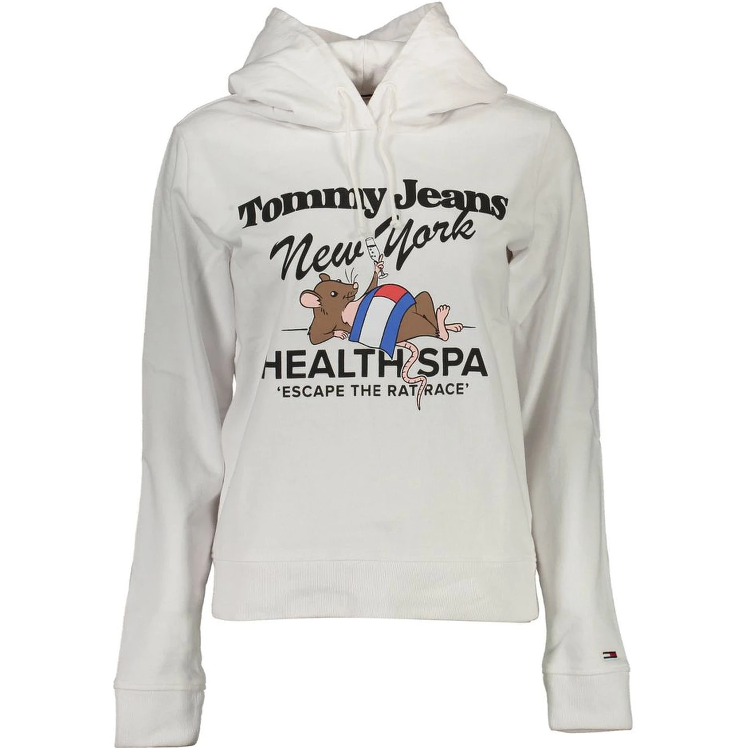White Cotton Women Sweater