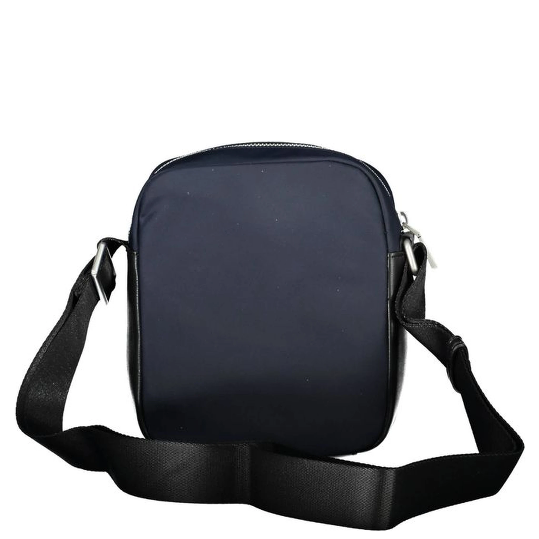 Blue Polyester Men Shoulder Bag