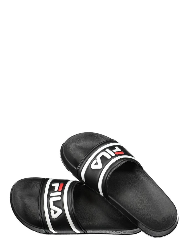 Black Polyethylene Men Sandal