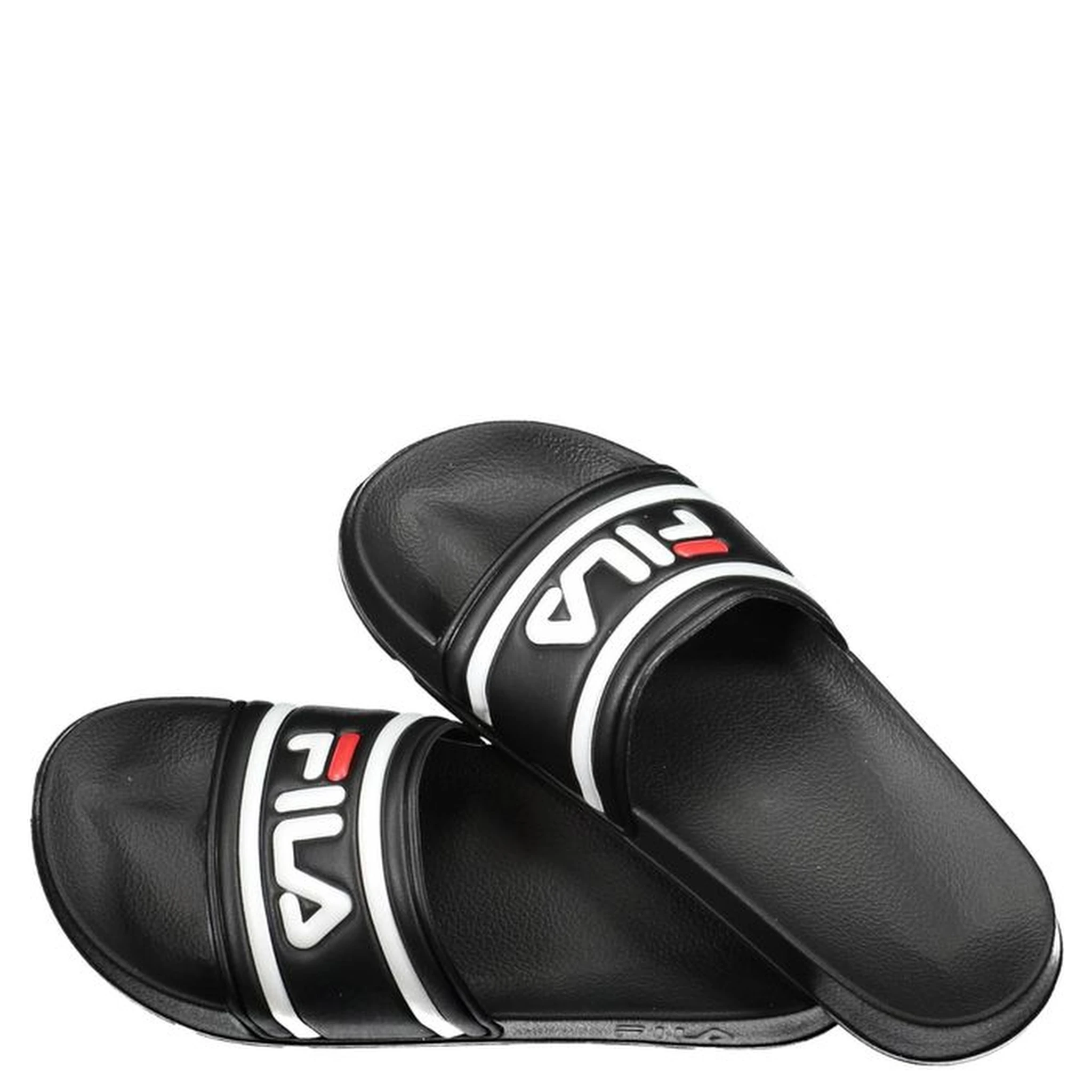 Black Polyethylene Men Sandal