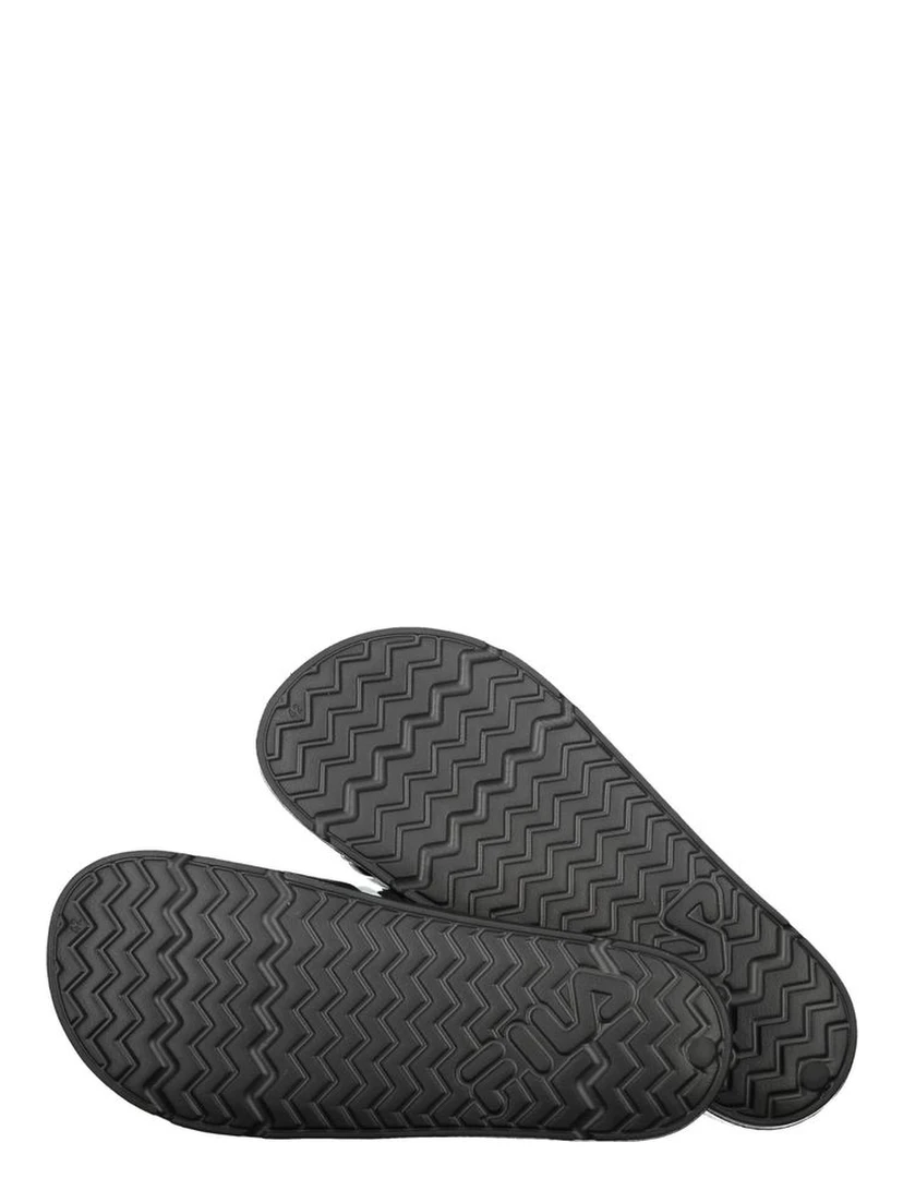 Black Polyethylene Men Sandal