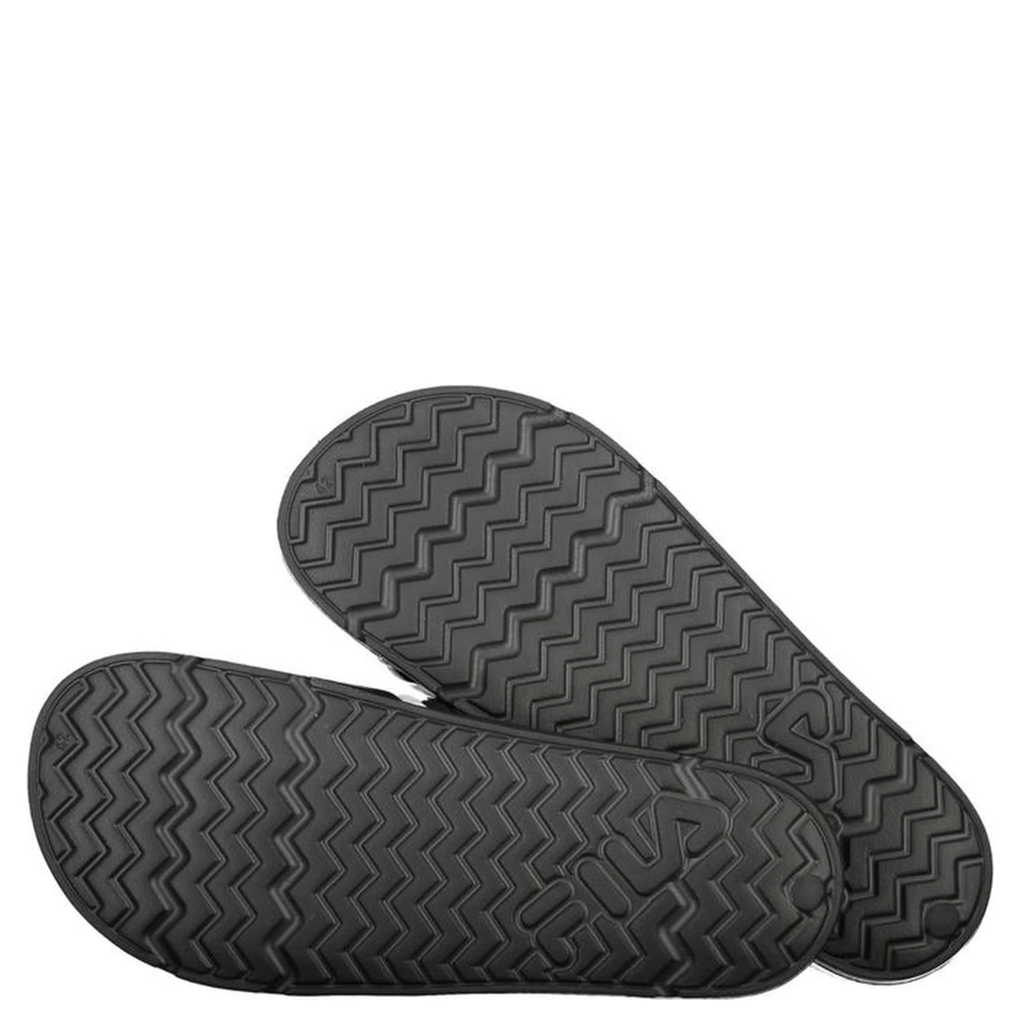 Black Polyethylene Men Sandal