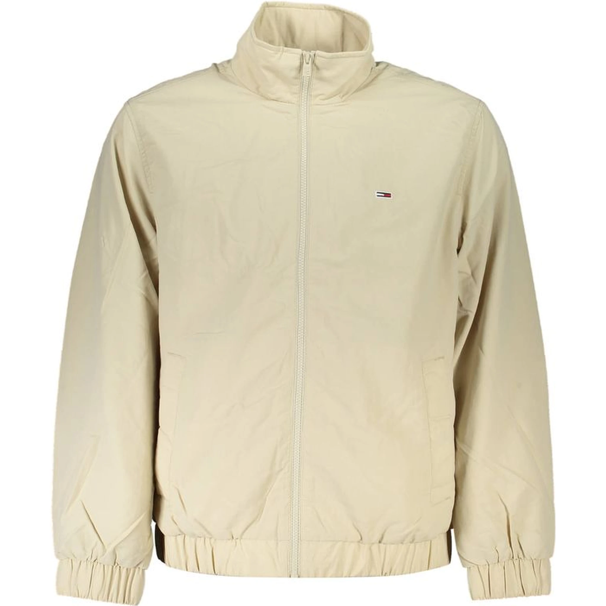 Beige Polyamide Men Jacket