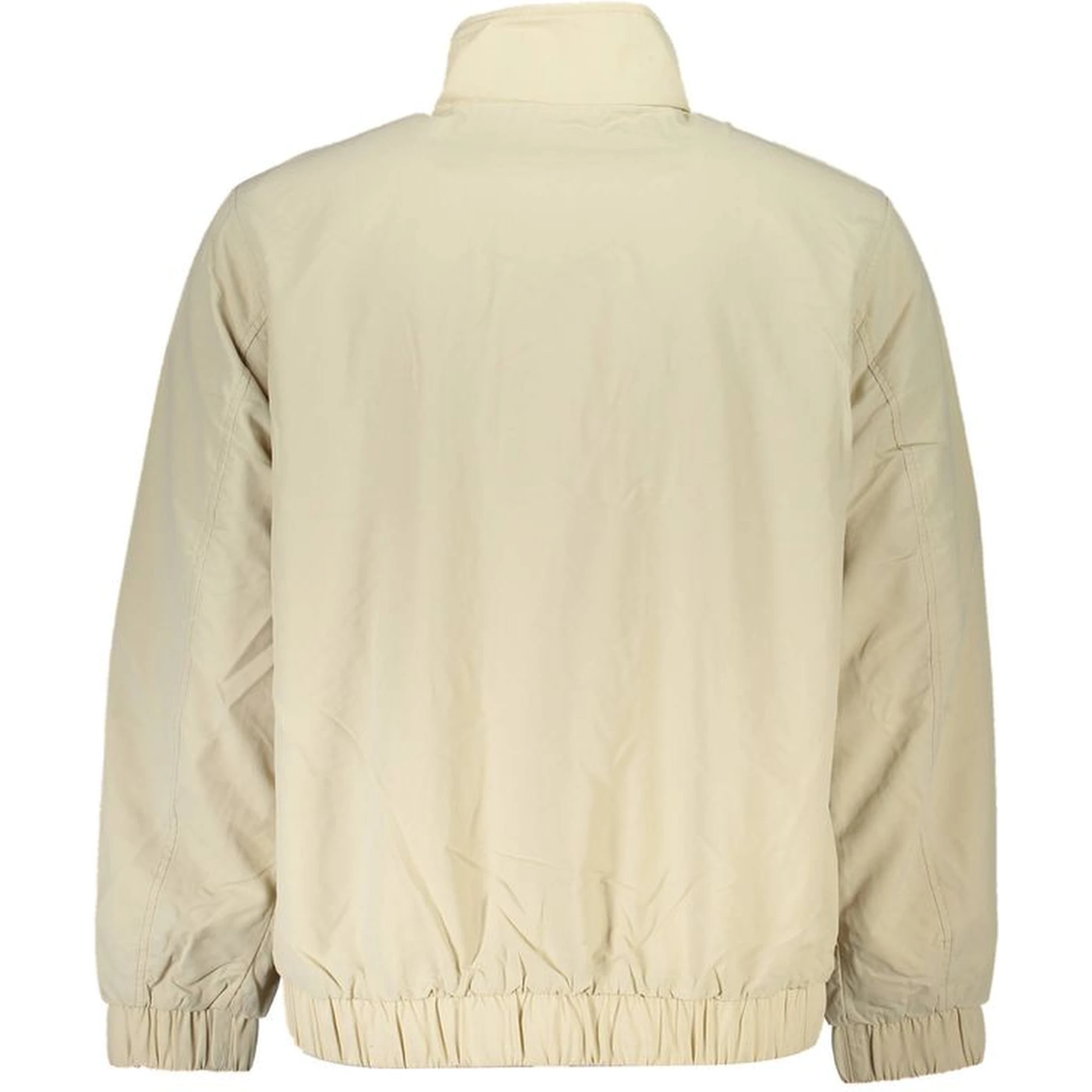 Beige Polyamide Men Jacket