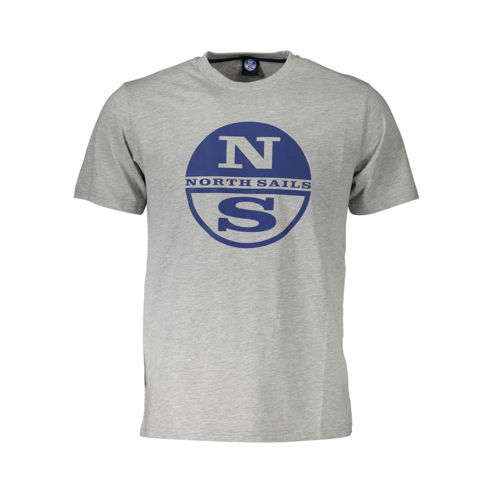 Gray Cotton T-Shirt