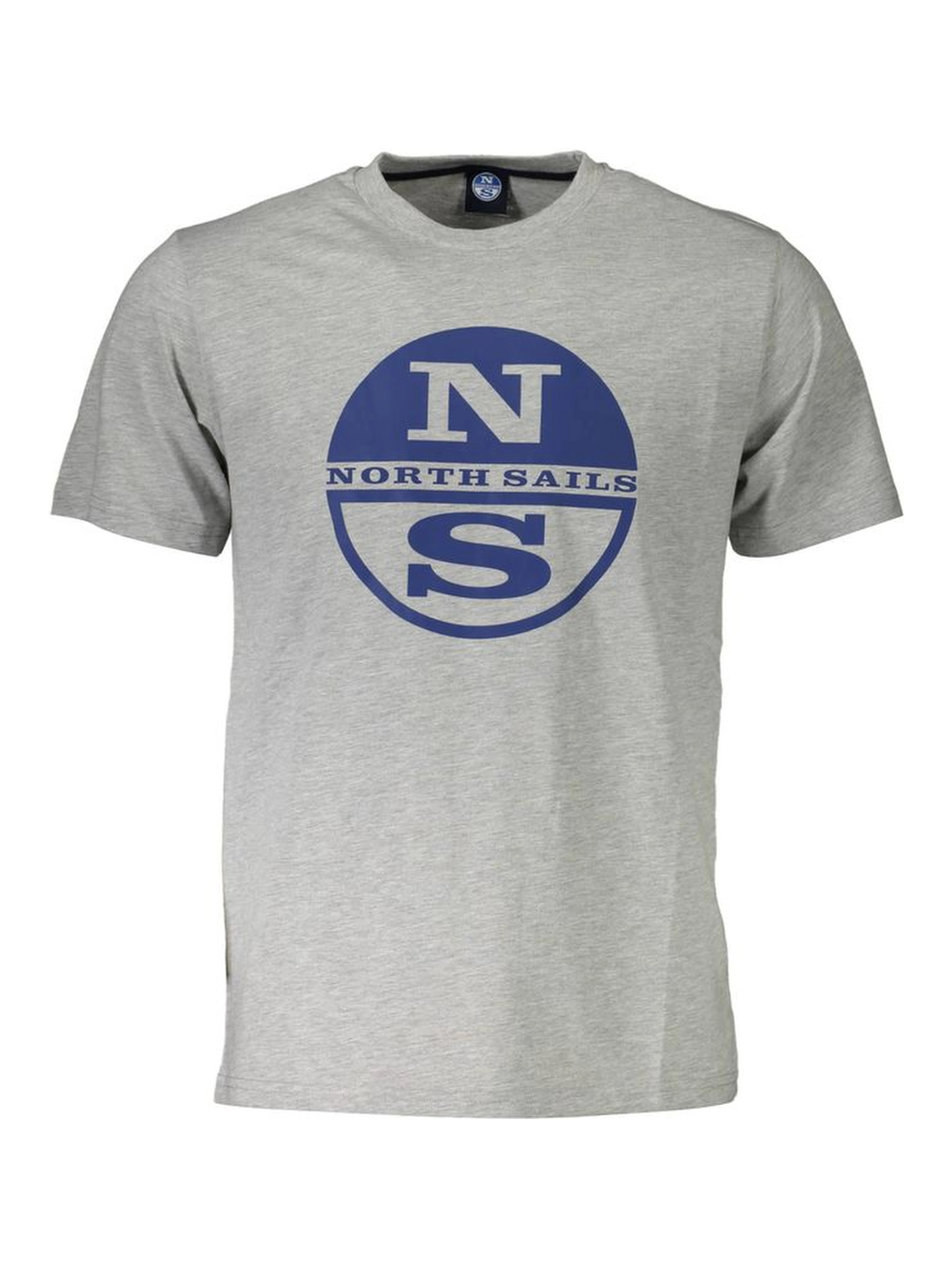 Gray Cotton T-Shirt