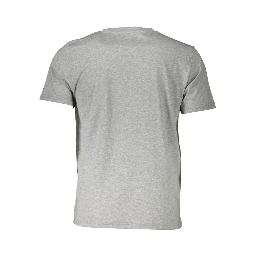 Gray Cotton T-Shirt