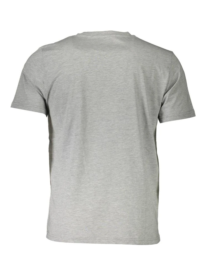 Gray Cotton T-Shirt