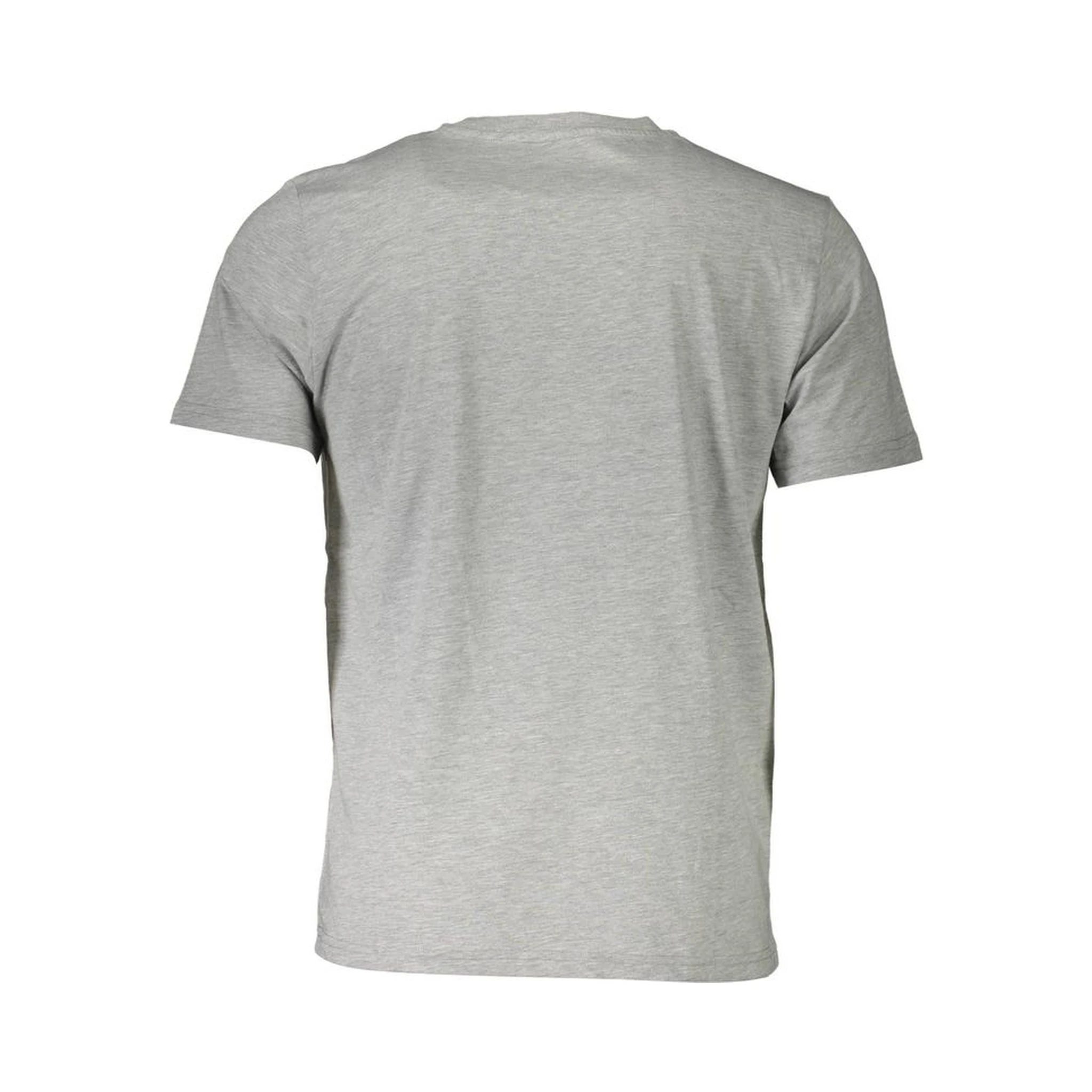 Gray Cotton T-Shirt