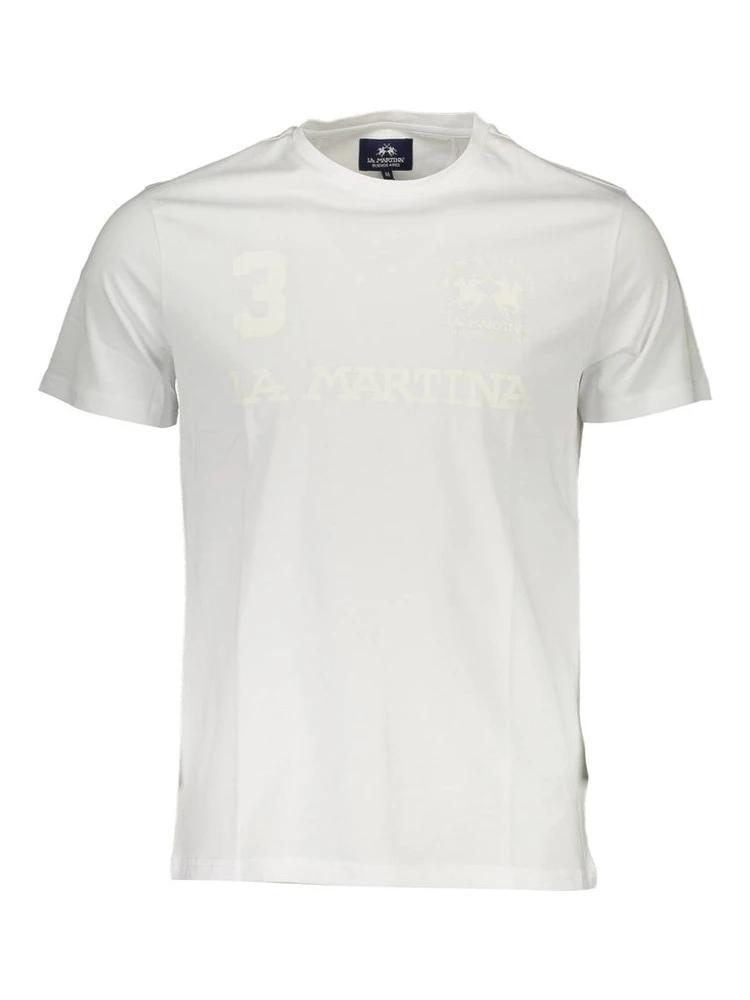 White Cotton T-Shirt