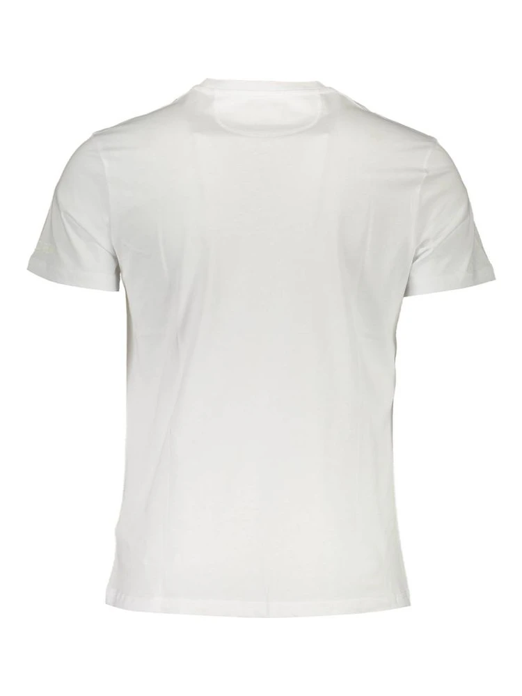 White Cotton T-Shirt alternative