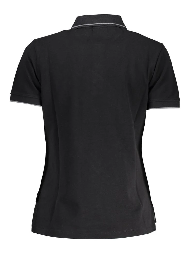 Black Cotton Polo Shirt alternative