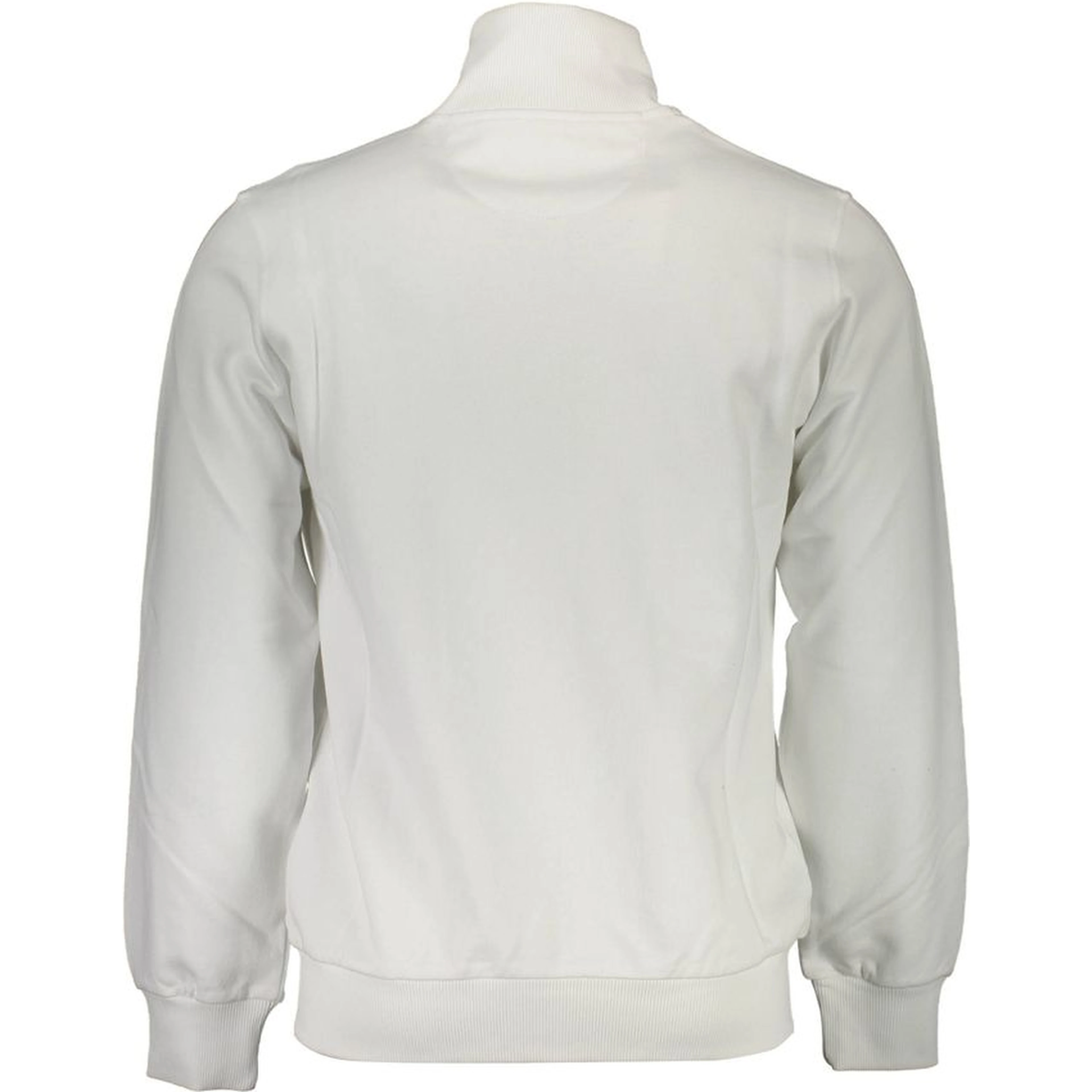 White Cotton Men Sweater