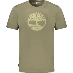 Green Cotton T-Shirt