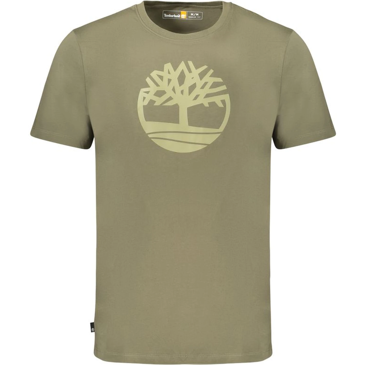 Green Cotton T-Shirt