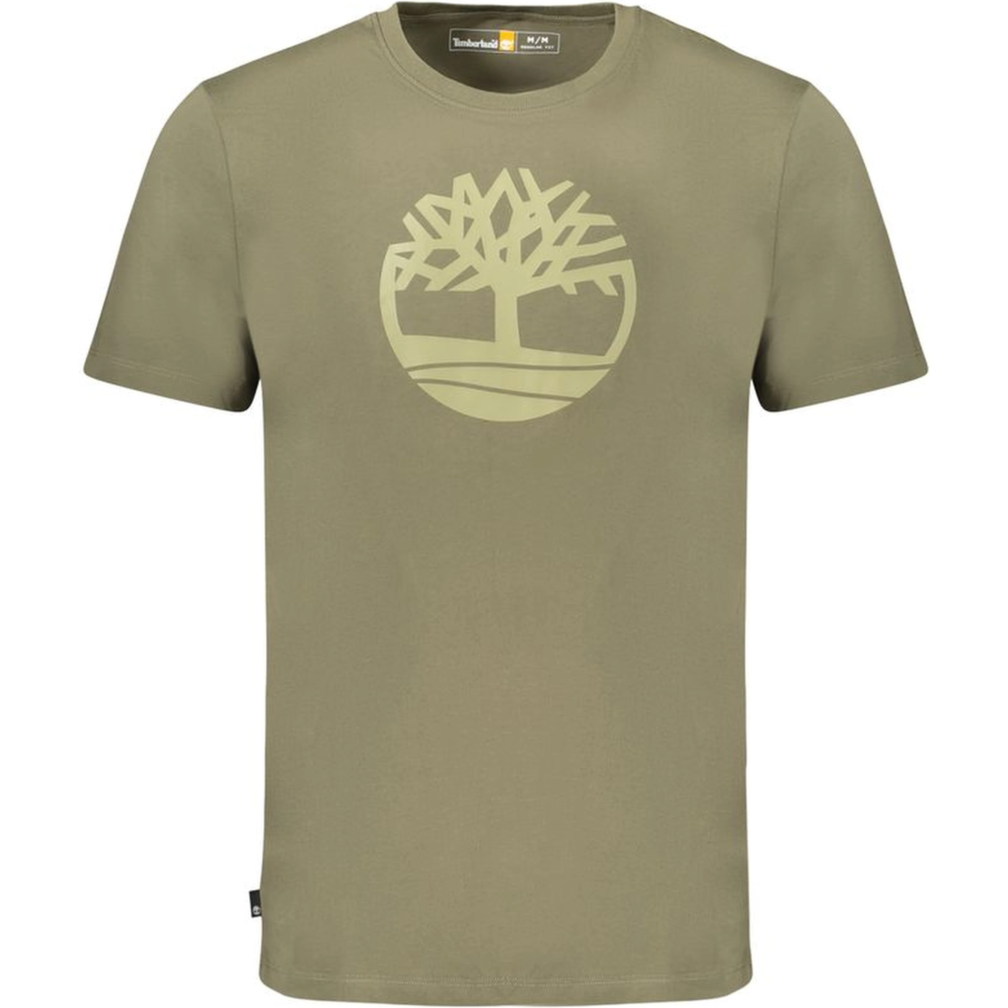Green Cotton T-Shirt