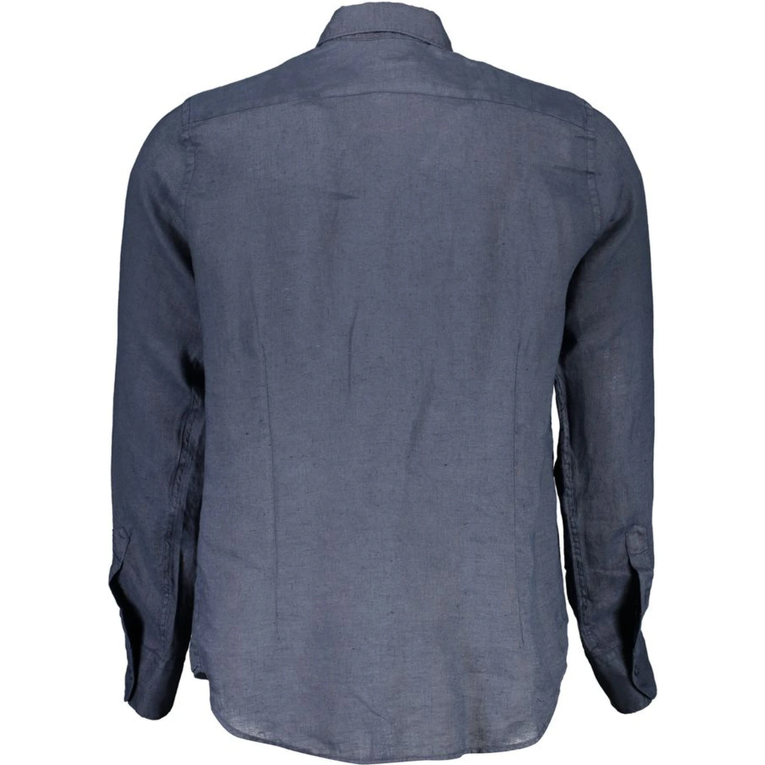 Blue Linen Men Shirt
