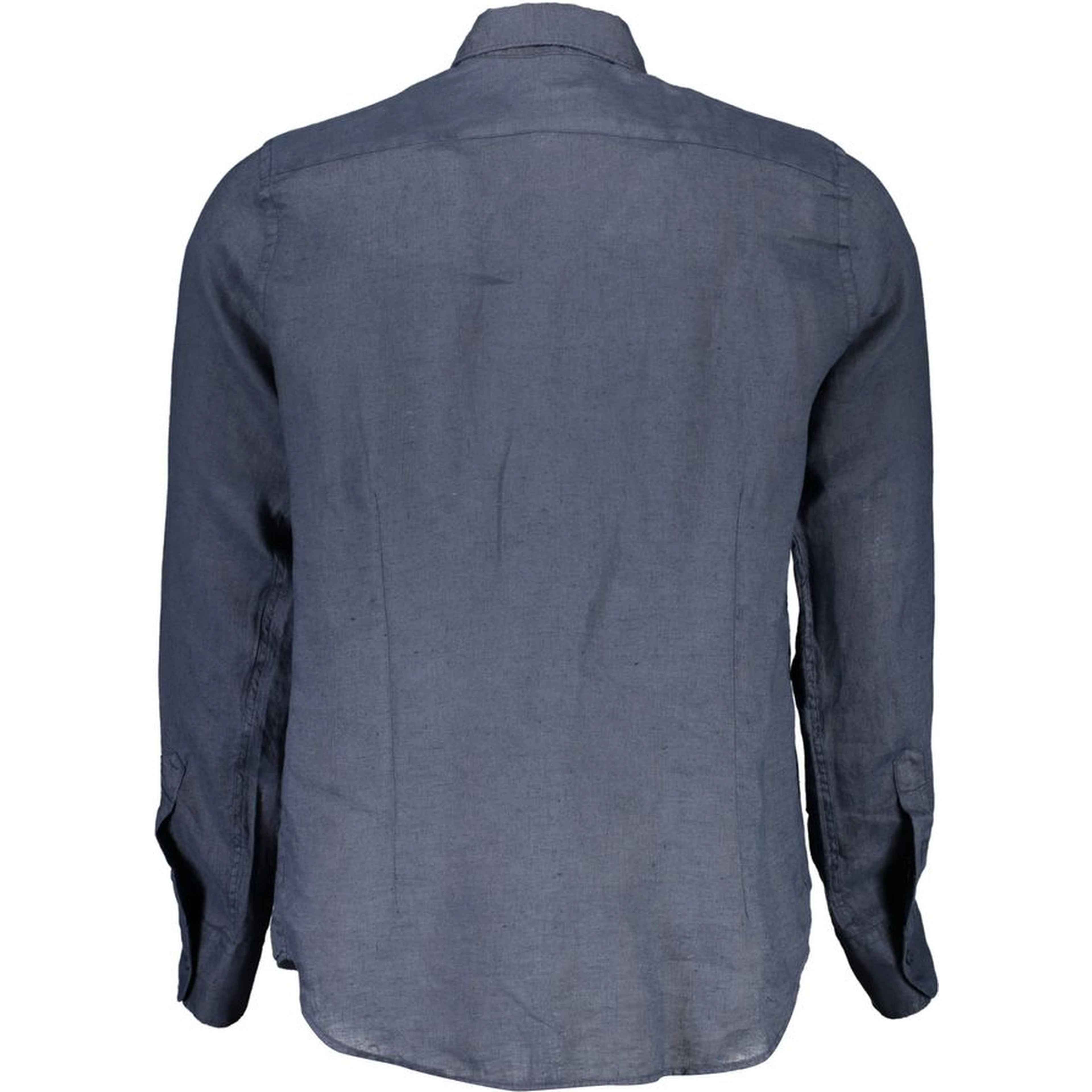 Blue Linen Men Shirt