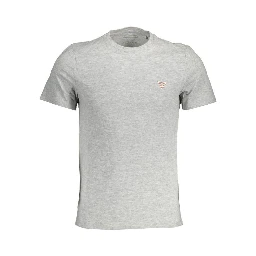 Gray Cotton T-Shirt