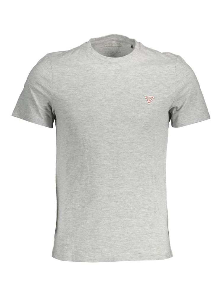 Gray Cotton T-Shirt