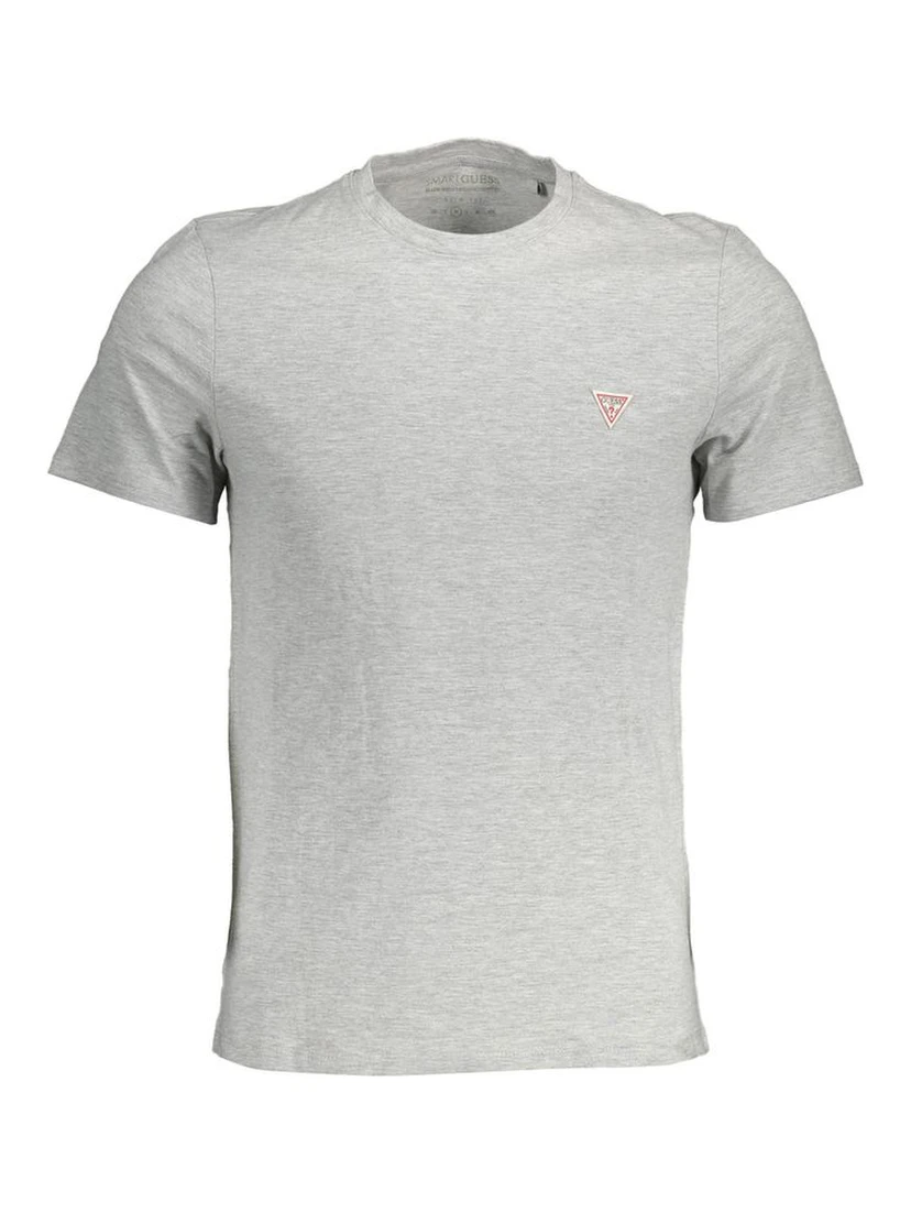 Gray Cotton T-Shirt