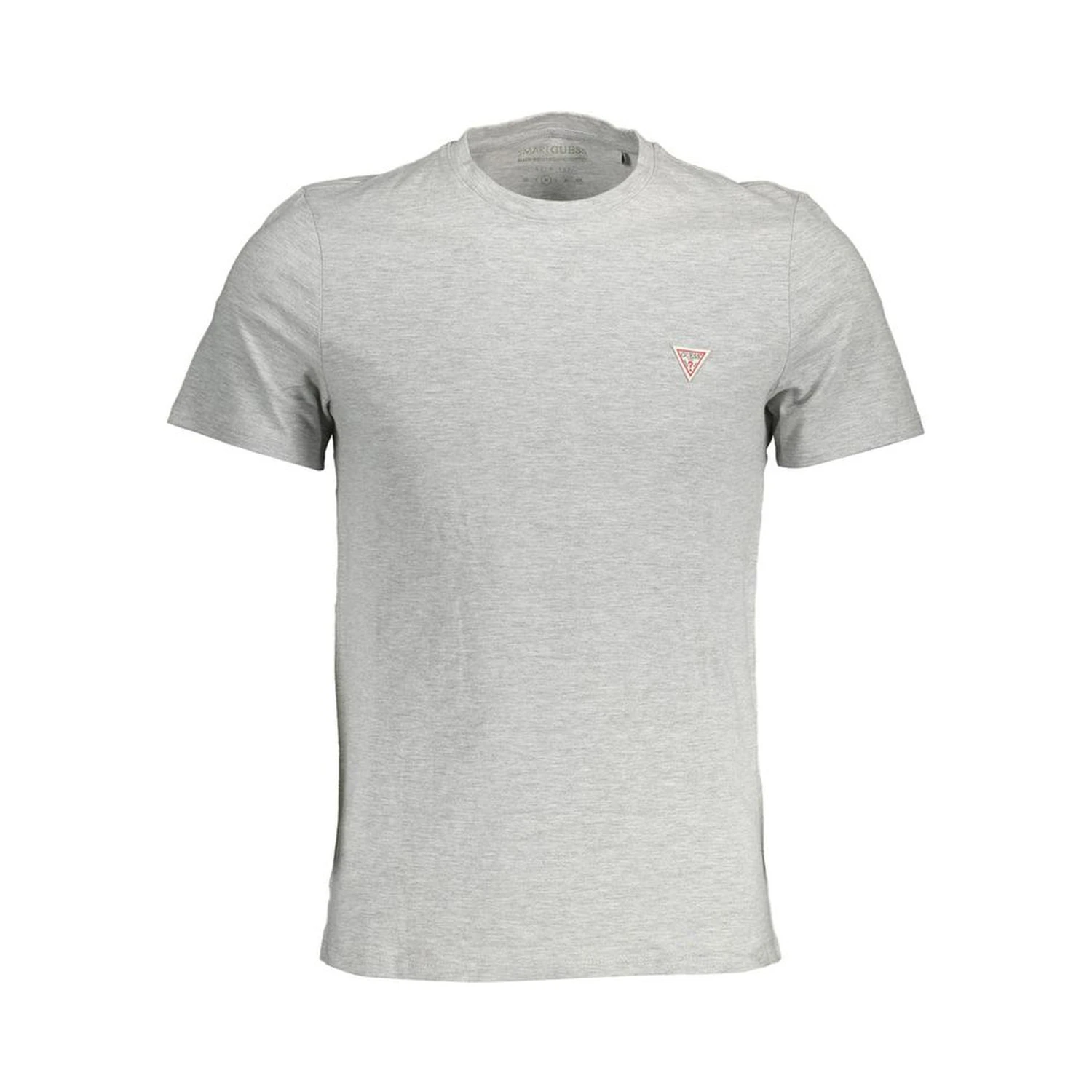 Gray Cotton T-Shirt