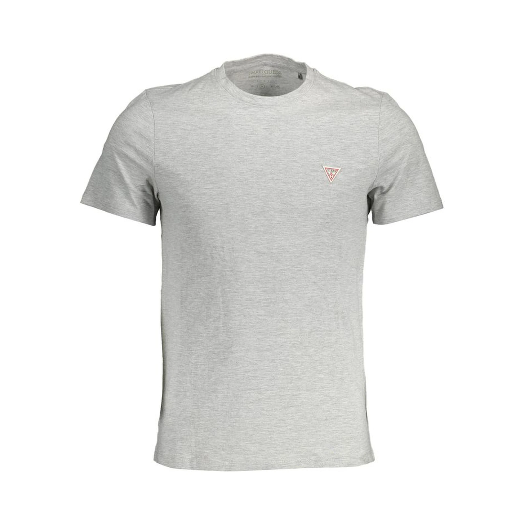 Gray Cotton T-Shirt
