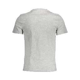 Gray Cotton T-Shirt