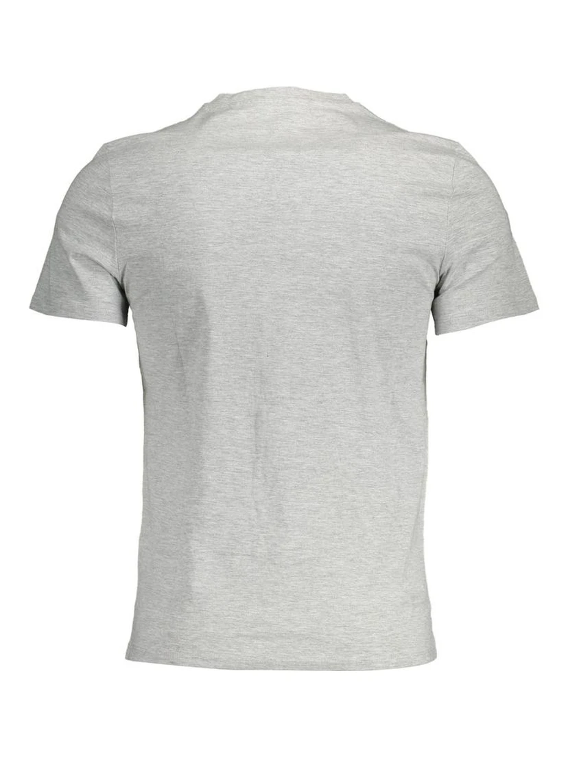 Gray Cotton T-Shirt