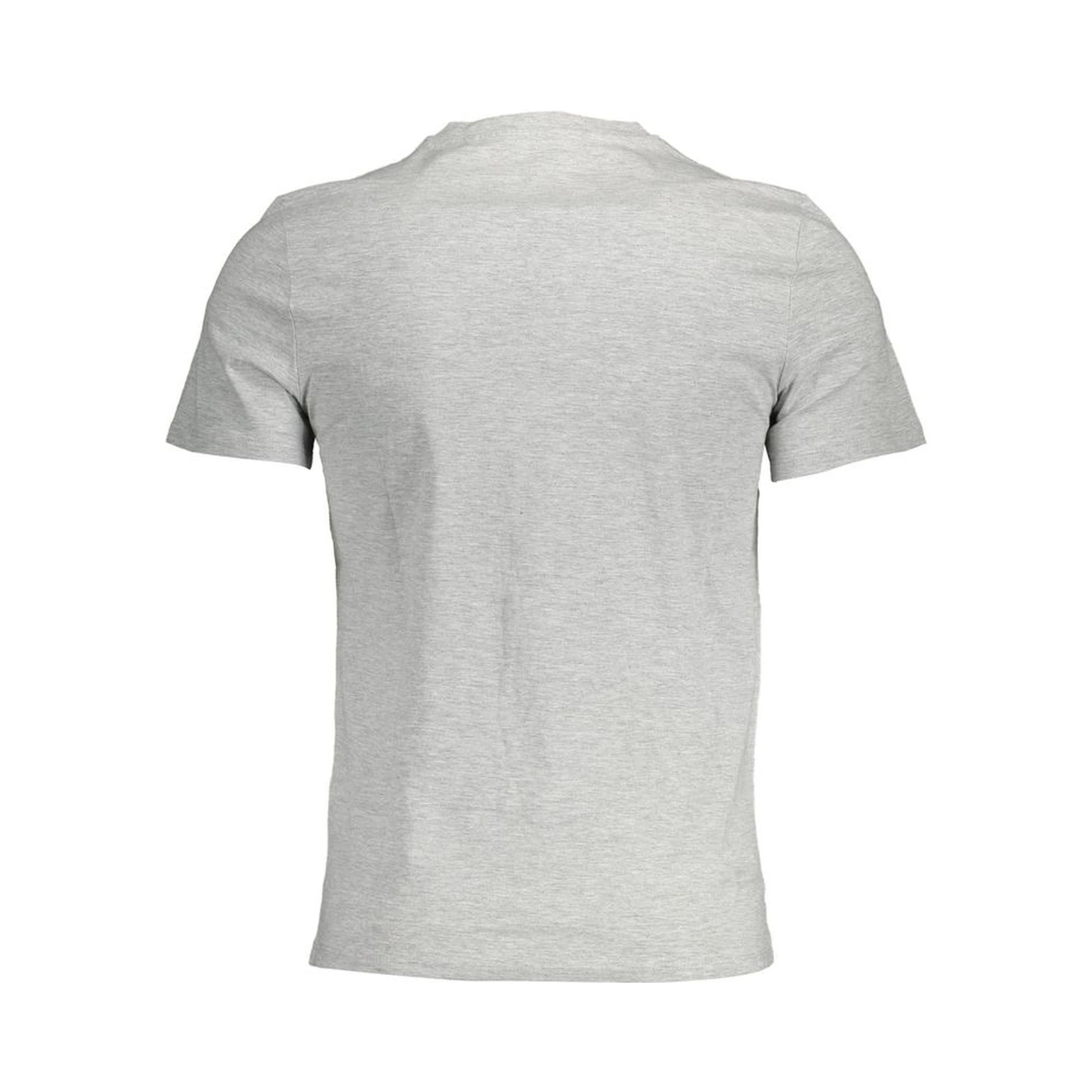 Gray Cotton T-Shirt