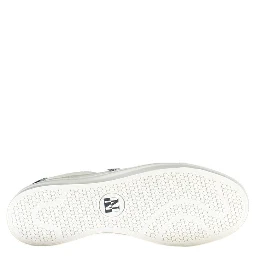 White Polyester Men Sneaker