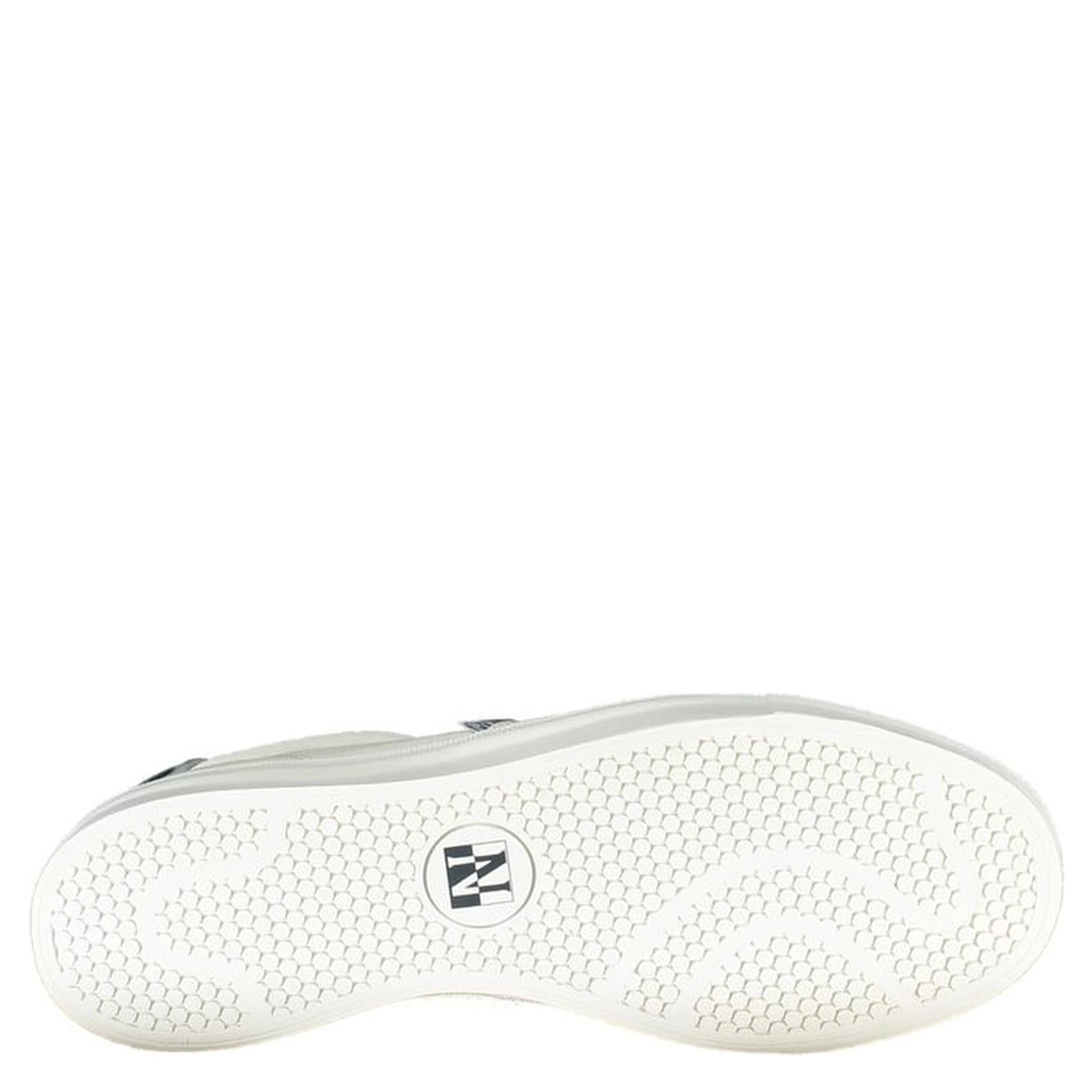 White Polyester Men Sneaker