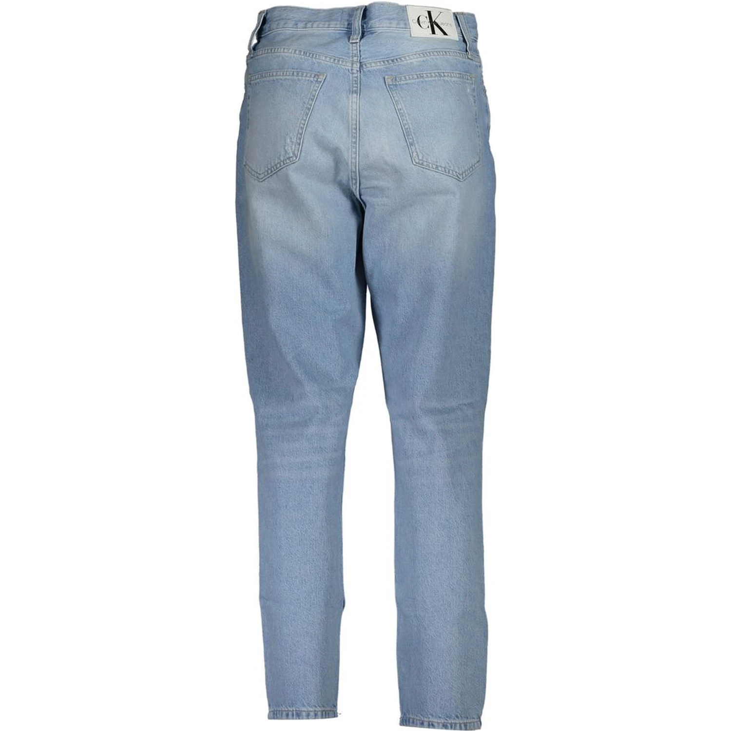 Blue Cotton Women Jeans