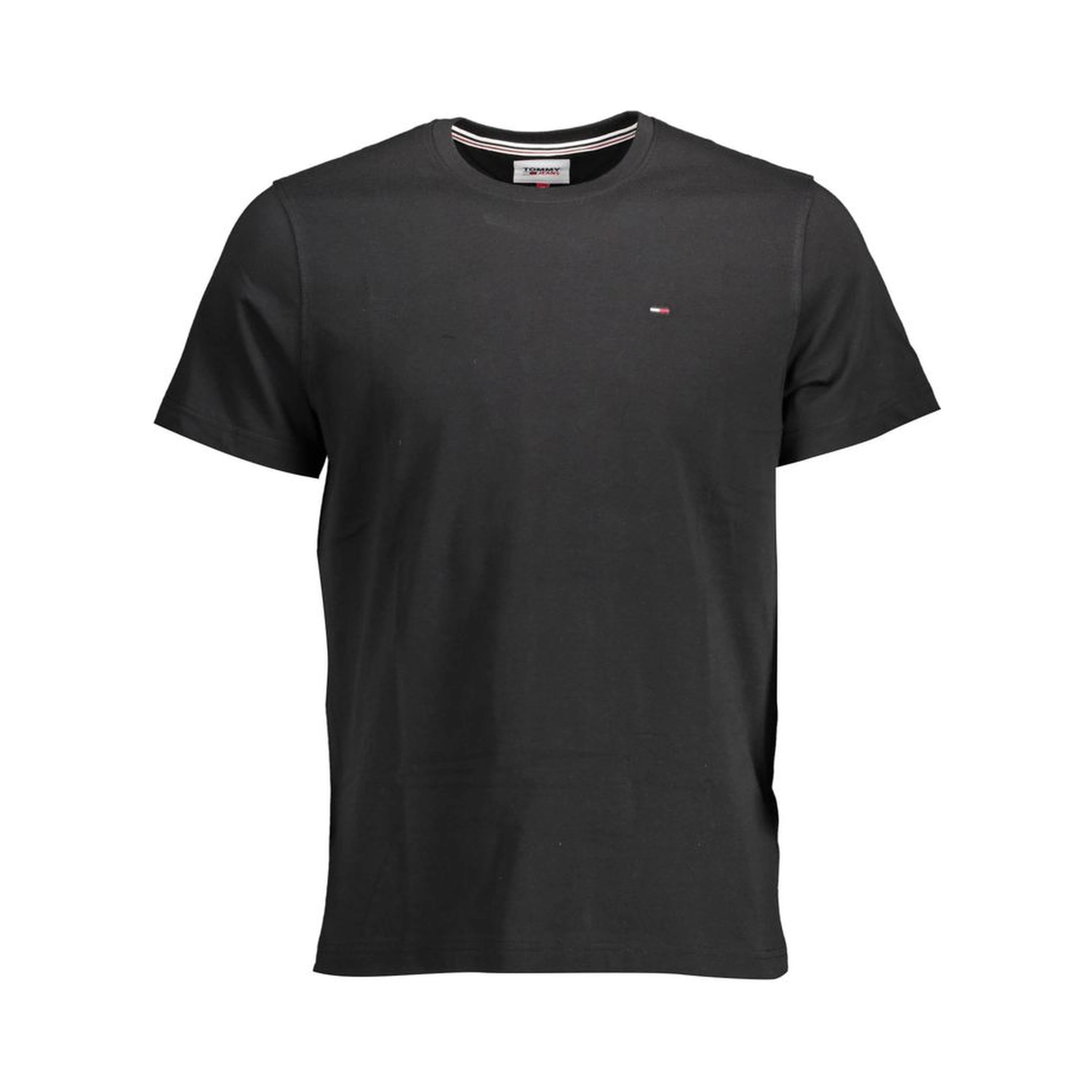 Black Organic Cotton Men T-Shirt