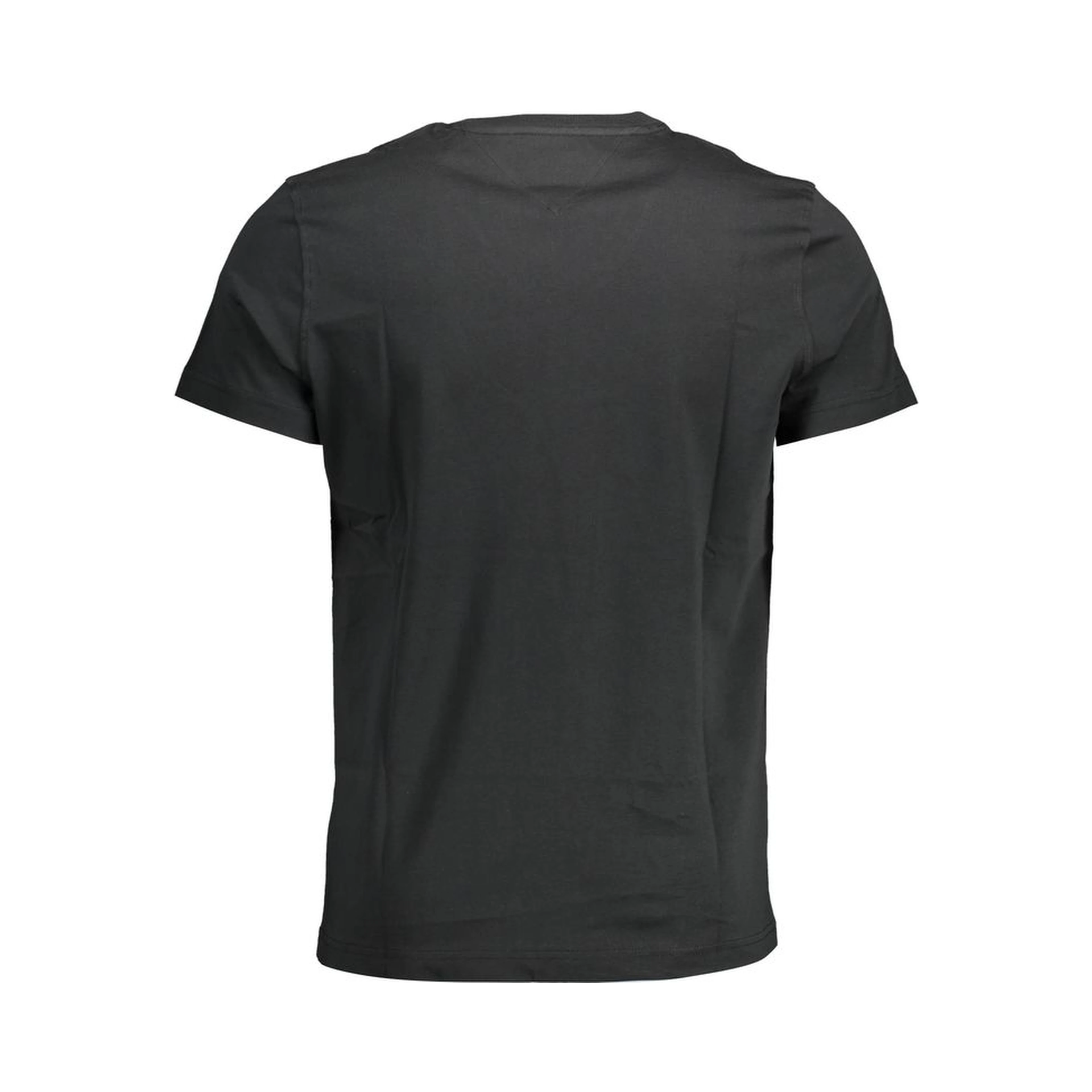 Black Organic Cotton Men T-Shirt