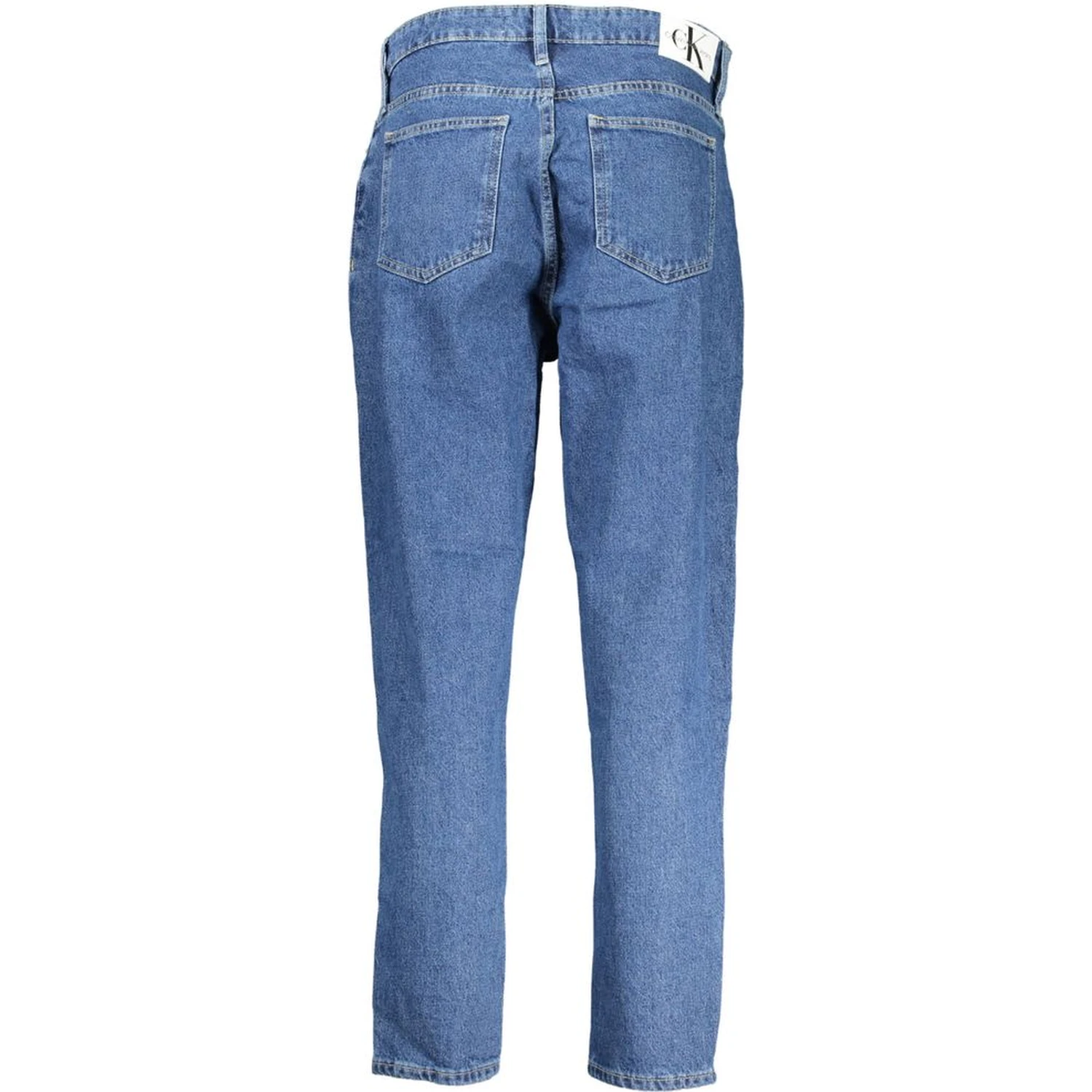 Blue Cotton Women Jeans