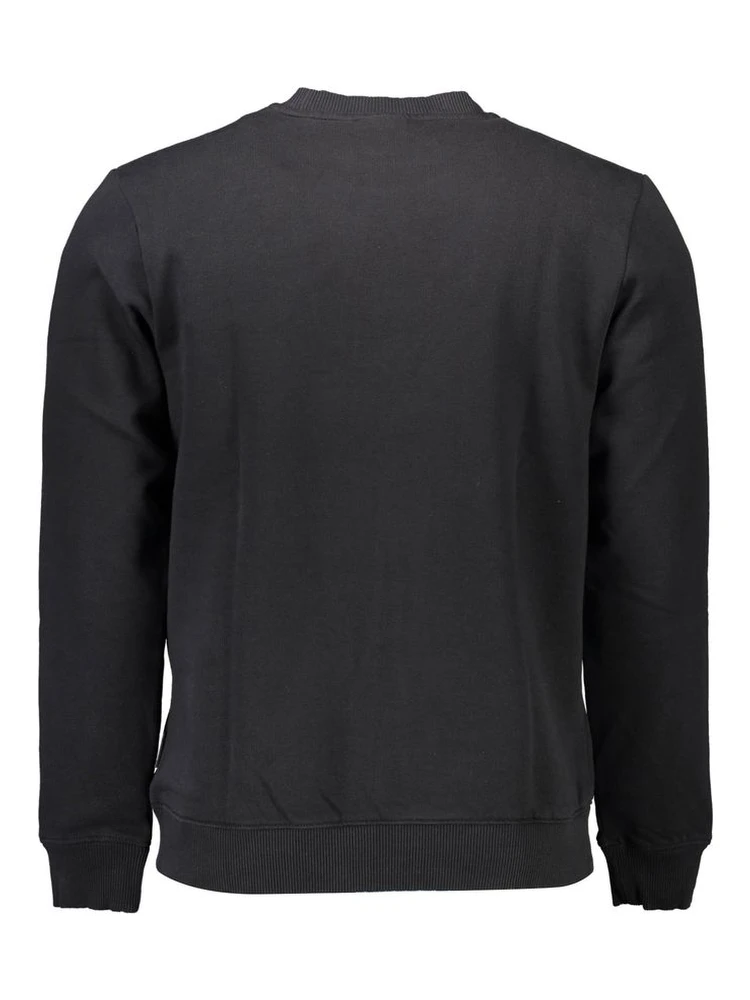 Black Cotton Men Sweater alternative