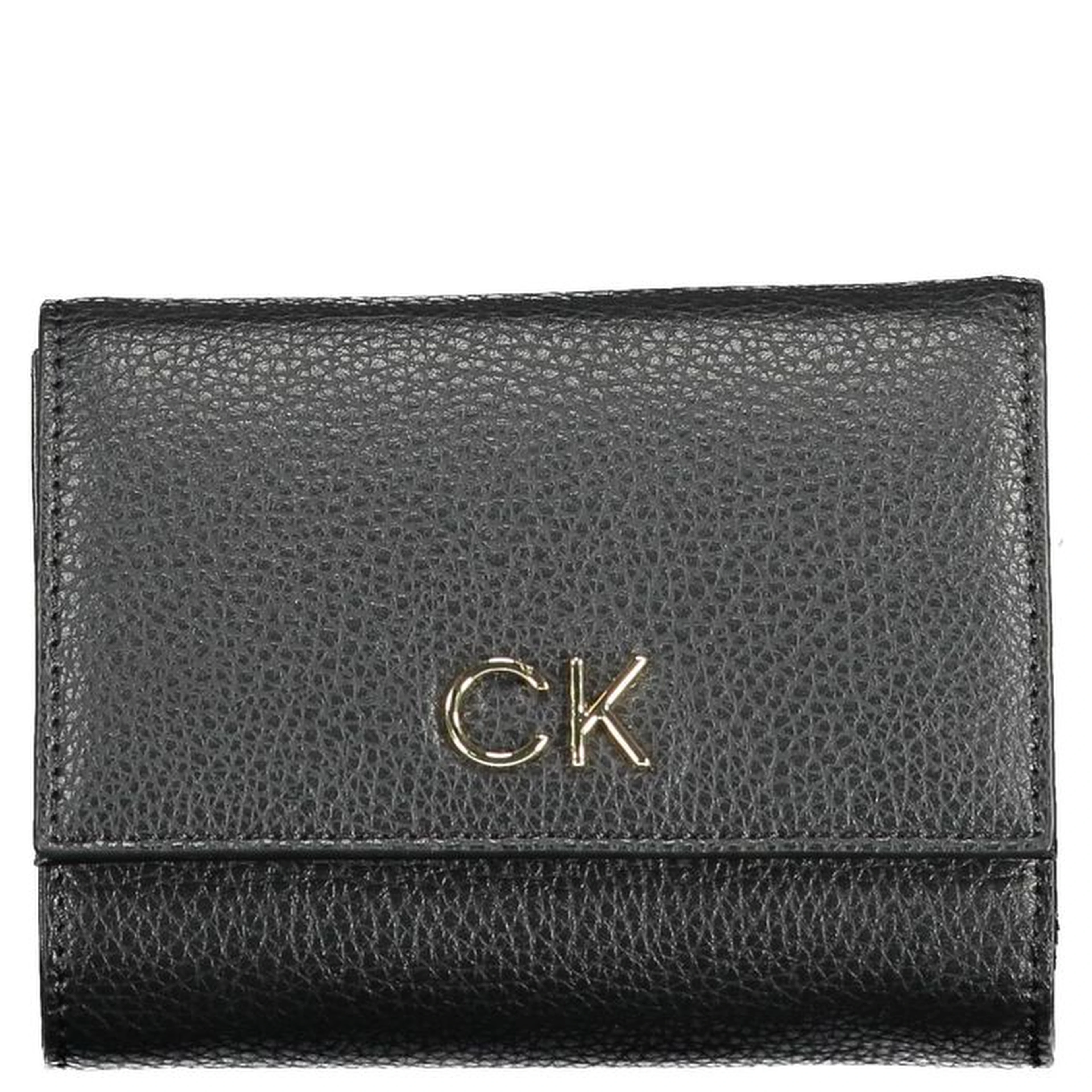 Black Polyester Women Wallet