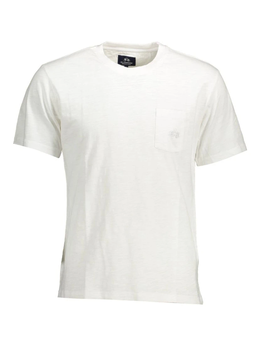White Cotton T-Shirt