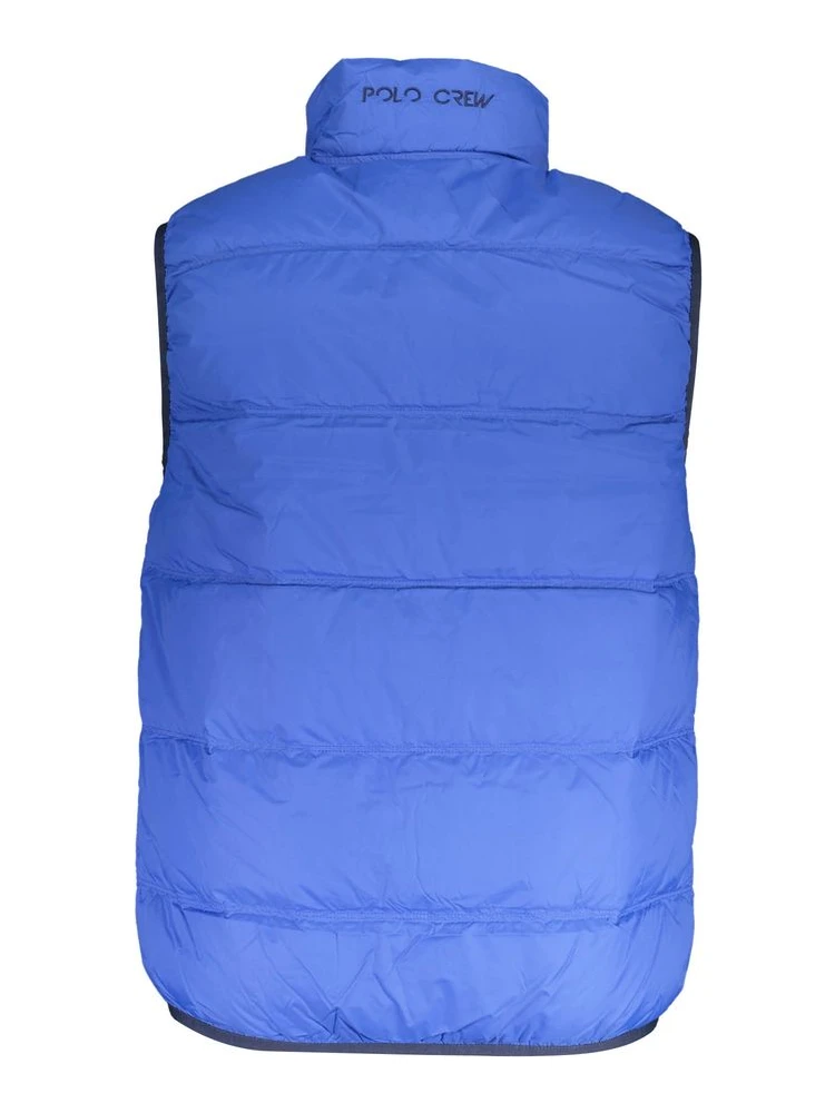 Blue Polyamide Men Jacket alternative