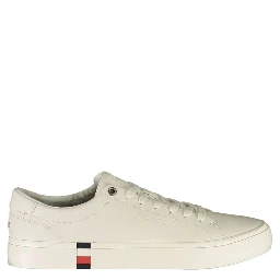 White Leather Men Sneaker