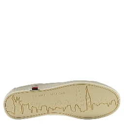 White Leather Men Sneaker