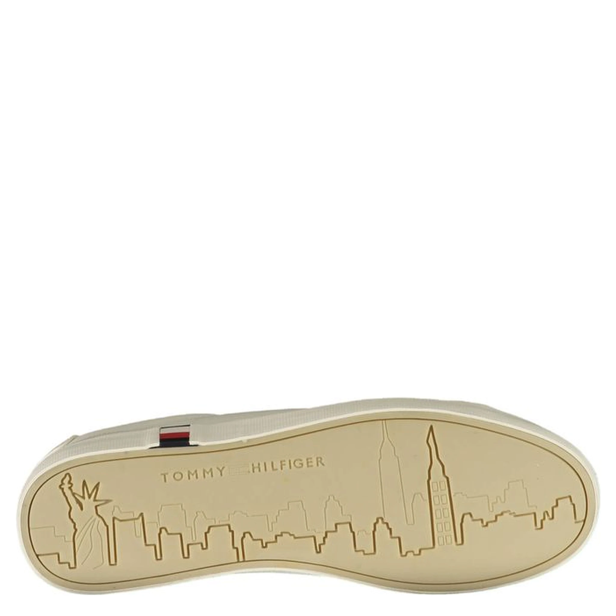 White Leather Men Sneaker