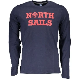 Blue Cotton T-Shirt